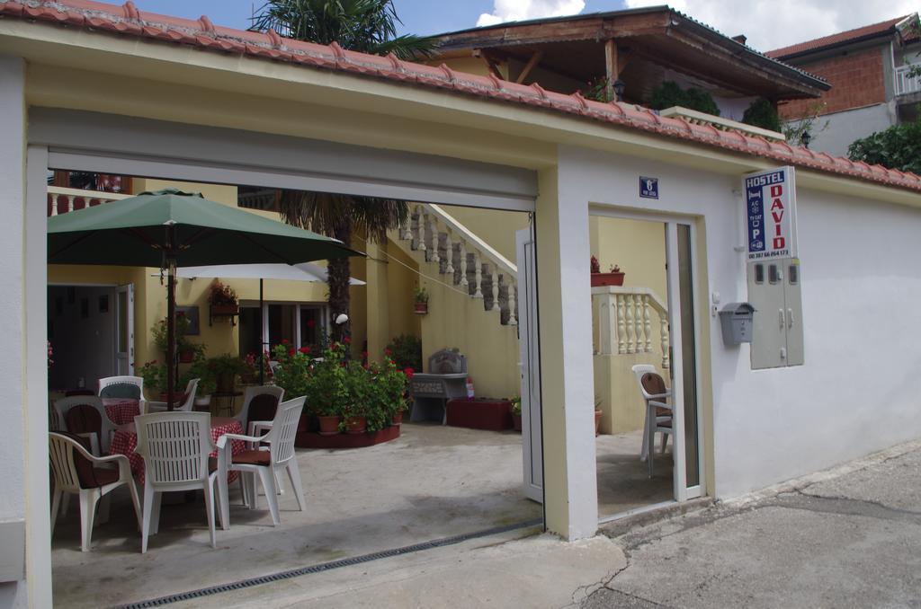 Hostel David Mostar Exteriör bild
