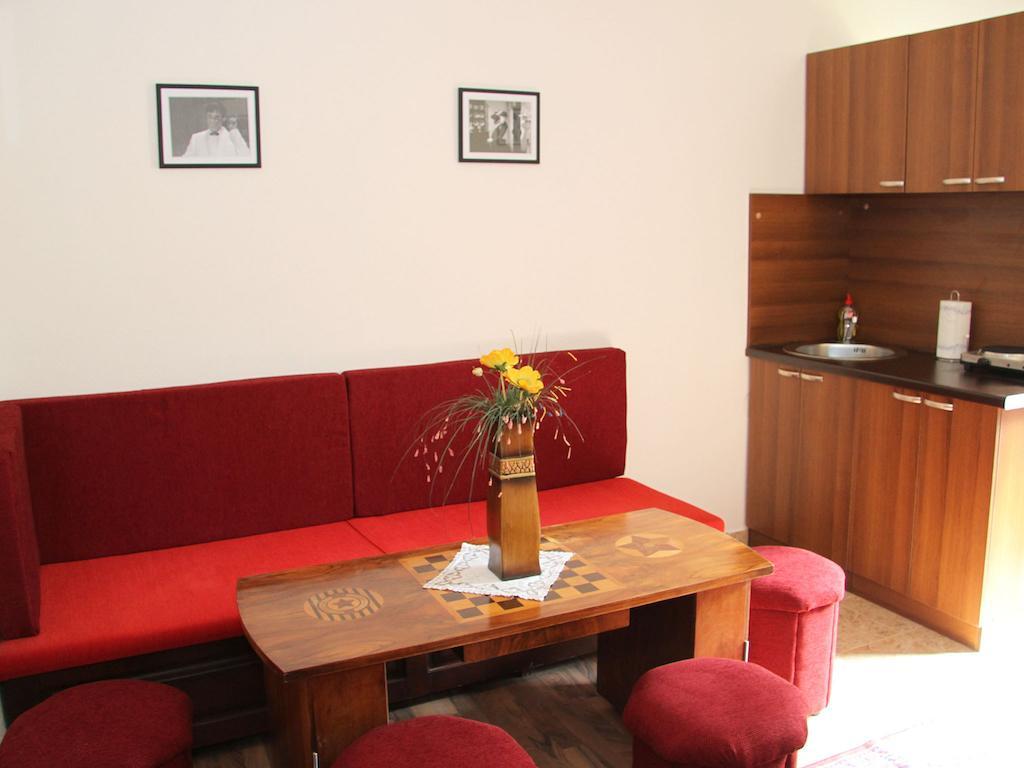 Hostel David Mostar Rum bild