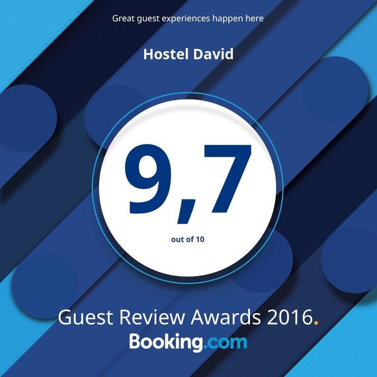 Hostel David Mostar Exteriör bild